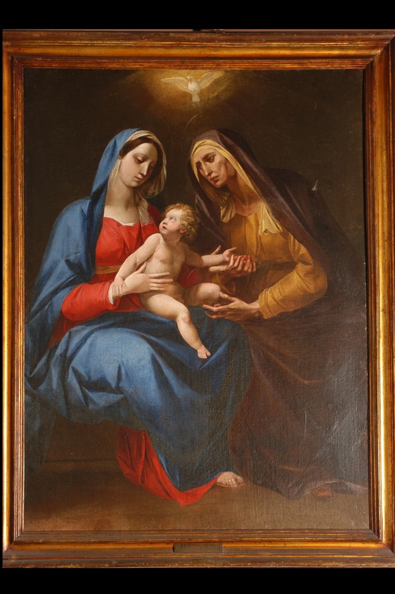 Madonna con Bambino e Sant'Anna